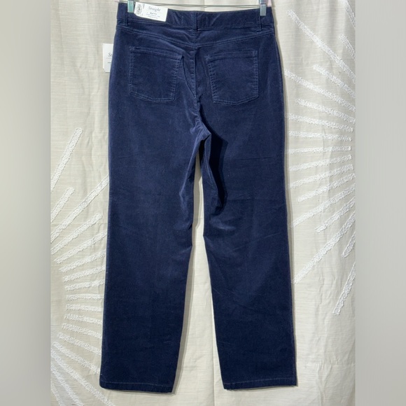 Croft & Barrow Classic Fit Straight-Leg Corduroy Pants - Picture 3 of 7